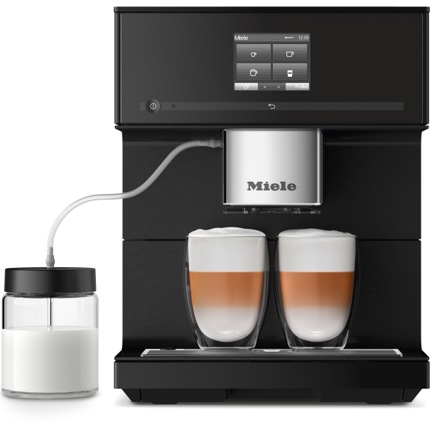 MIELE Stand-Kaffeevollautomat CM 7750 CH SW