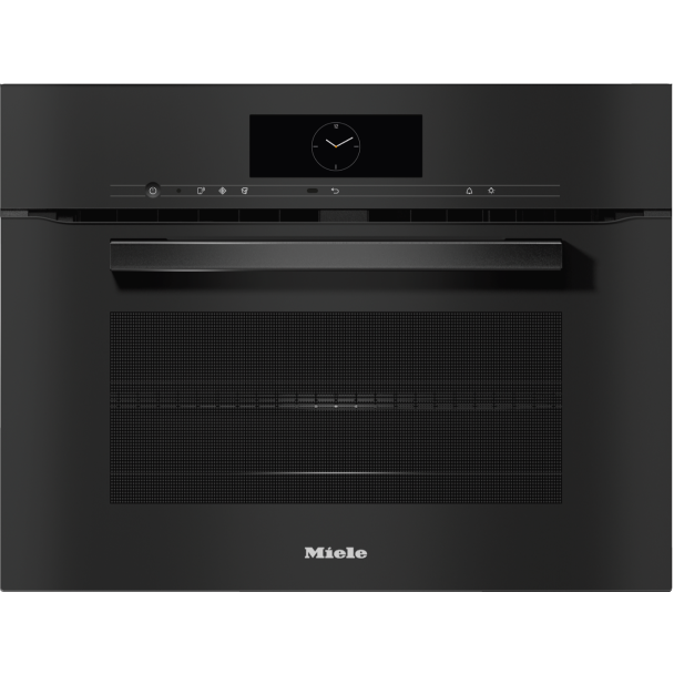 MIELE Kompakt-Backofen mit Mikrow. H 7840-60 BM SW 400V