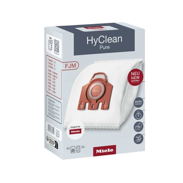 MIELE Staubsaugerbeutel FJM HyClean Pure