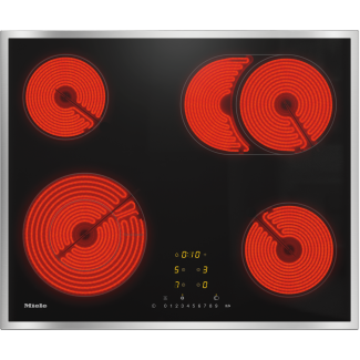 MIELE Glaskeramik Kochfeld KM 6540 FR 400V