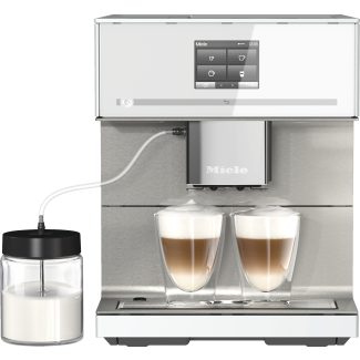 MIELE Stand-Kaffeevollautomat CM 7550 CH BW