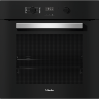 MIELE Backofen H 2456-60 B SW 400V