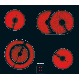MIELE Glaskeramik Kochfeld KM 6017 400V
